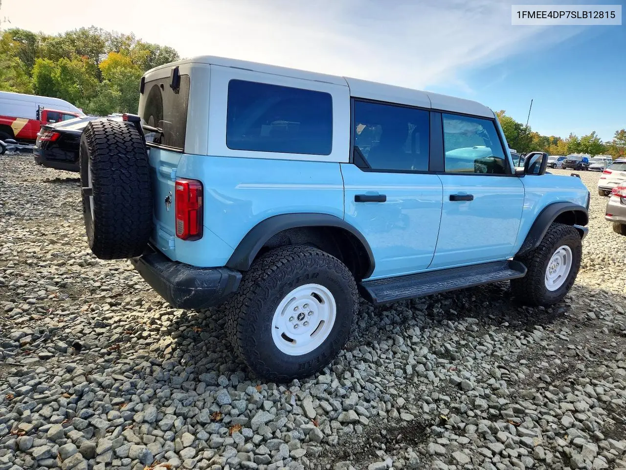 2025 FORD BRONCO VIN 1FMEE4DP7SLB12815 — фото 3