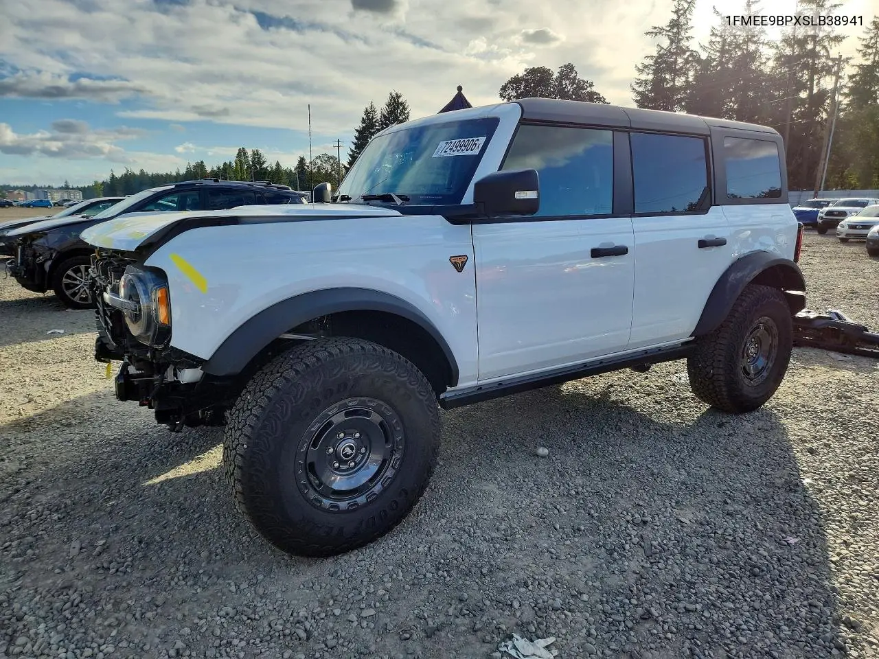 FORD BRONCO 2025, VIN 1FMEE9BPXSLB38941