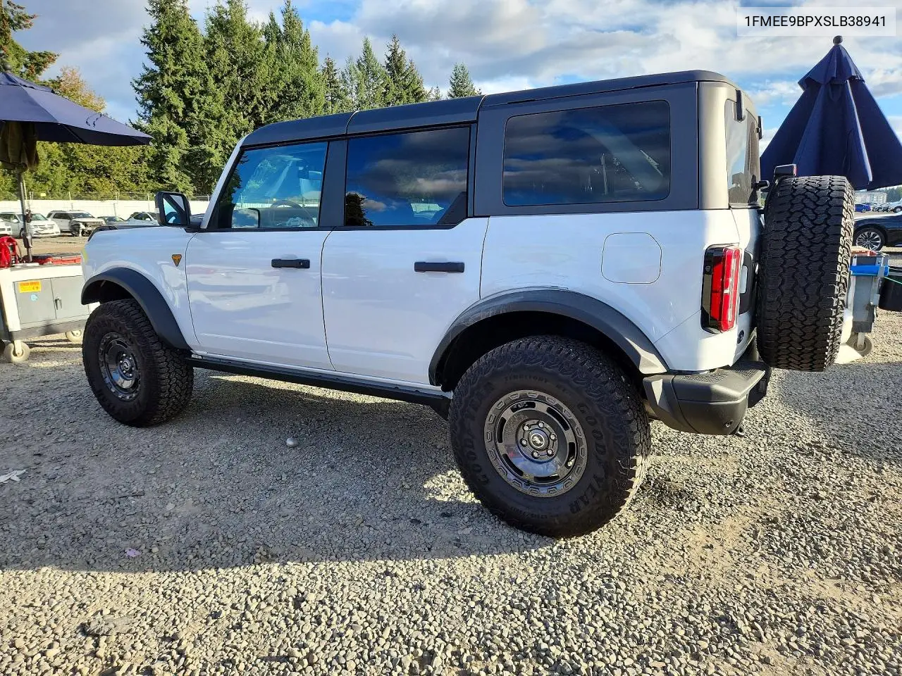 2025 FORD BRONCO VIN 1FMEE9BPXSLB38941 — фото 2