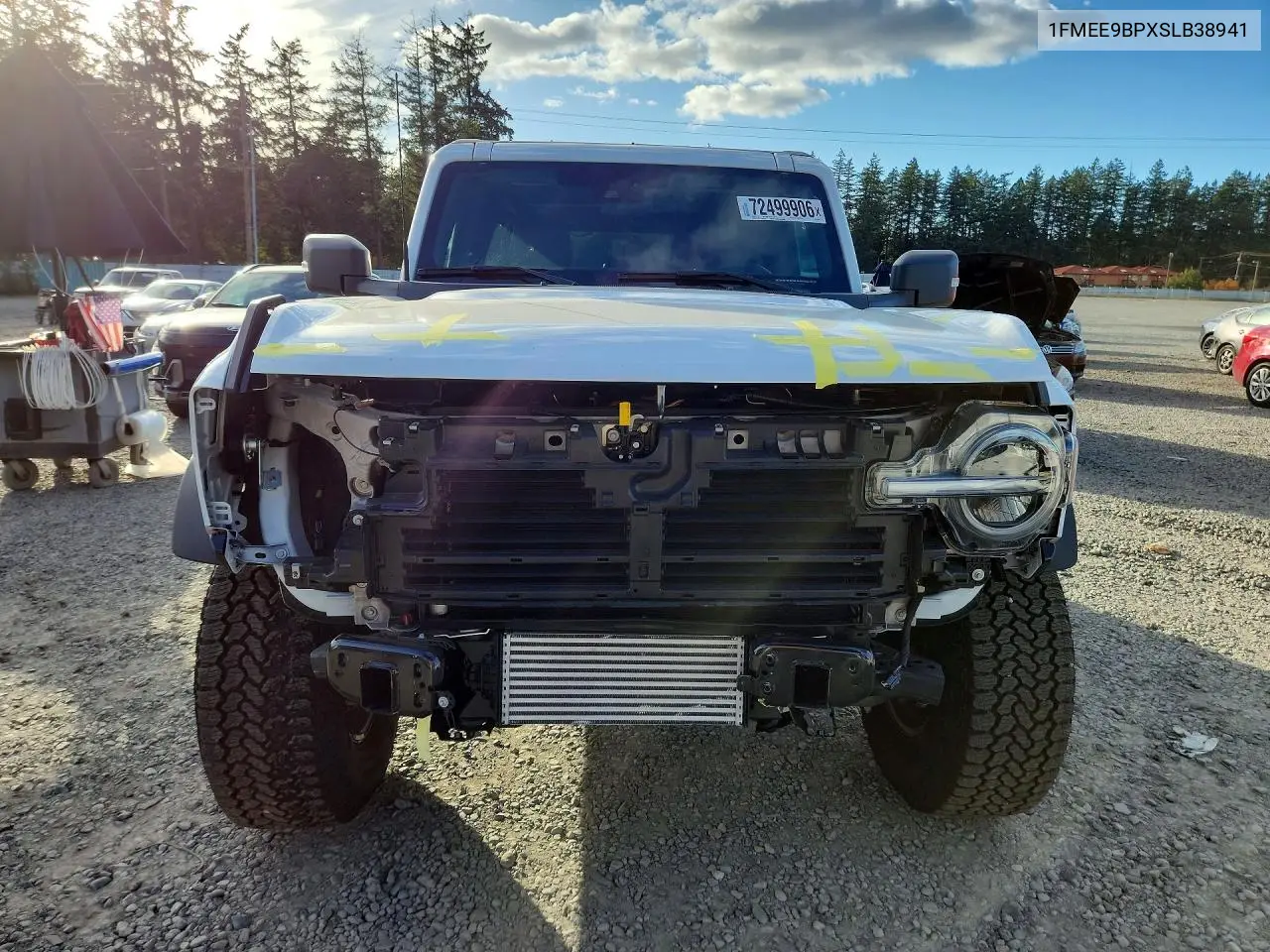 2025 FORD BRONCO VIN 1FMEE9BPXSLB38941 — фото 5