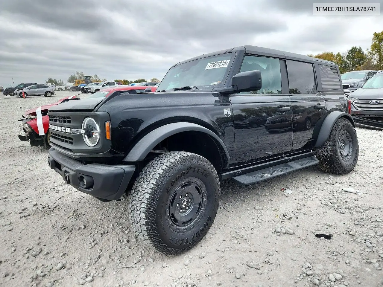 FORD BRONCO 2025, VIN 1FMEE7BH1SLA78741