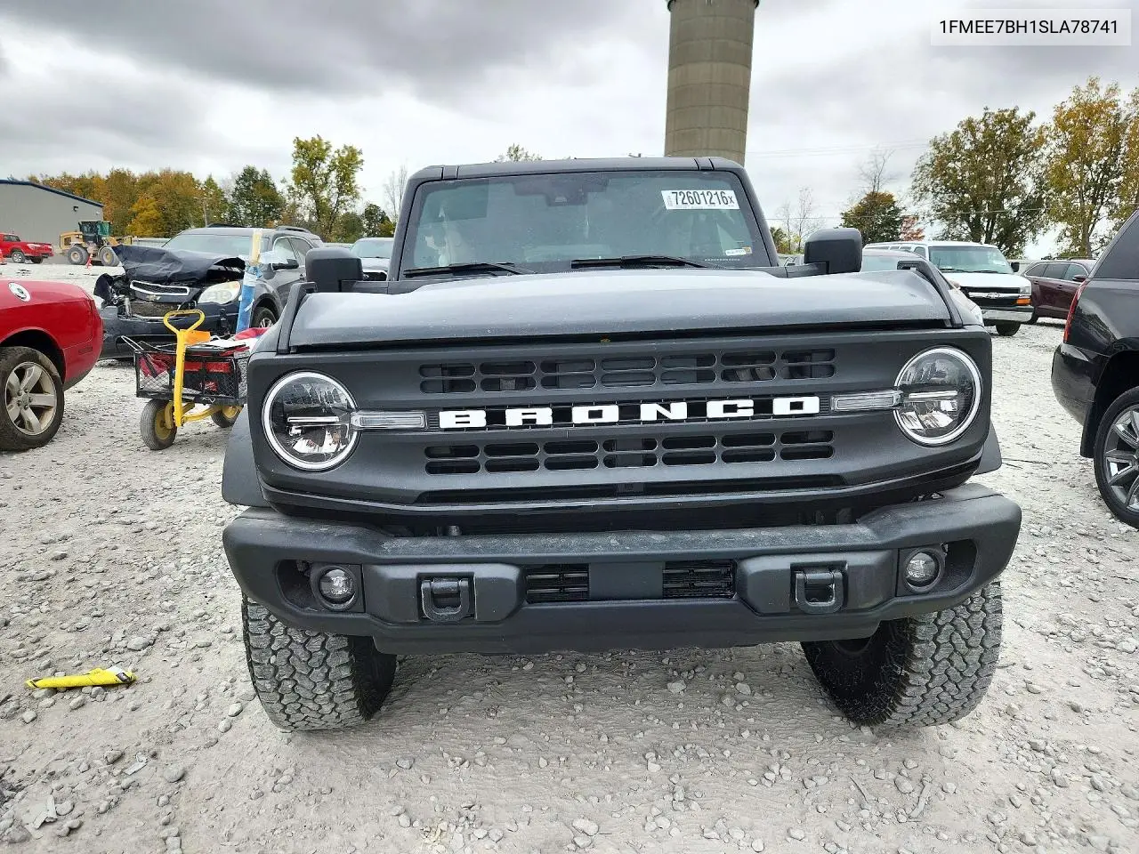 2025 FORD BRONCO VIN 1FMEE7BH1SLA78741 — фото 5