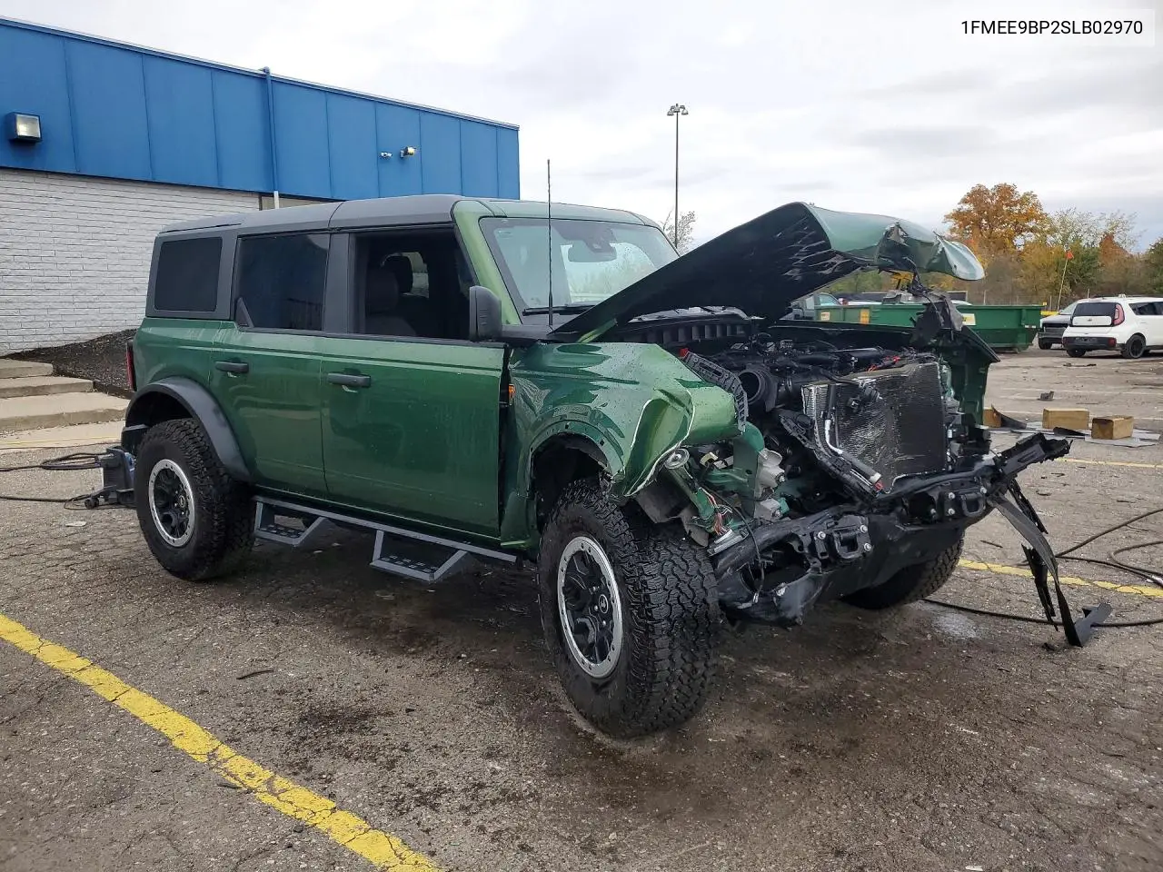 2025 FORD BRONCO VIN 1FMEE9BP2SLB02970 — фото 4