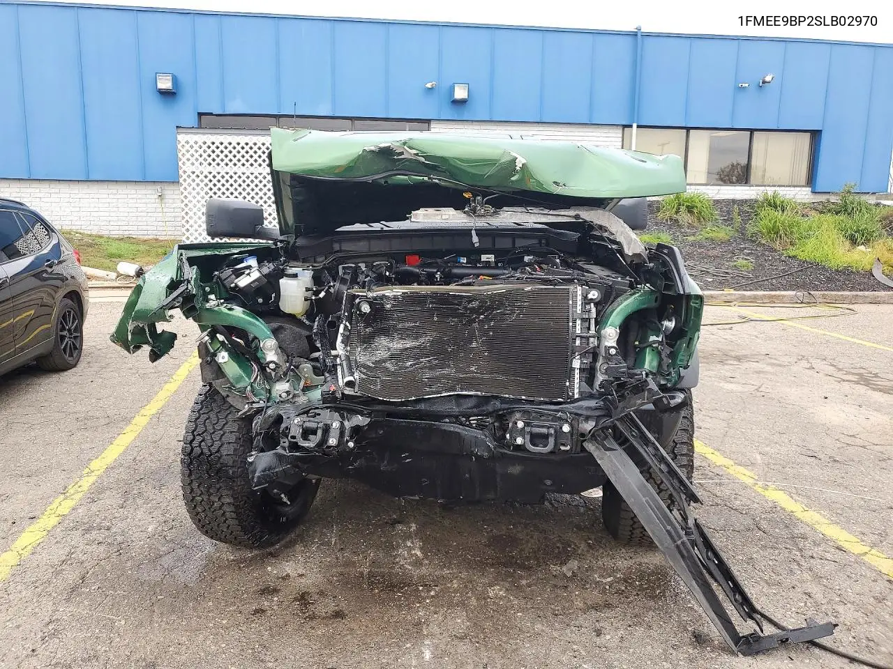 2025 FORD BRONCO VIN 1FMEE9BP2SLB02970 — фото 5