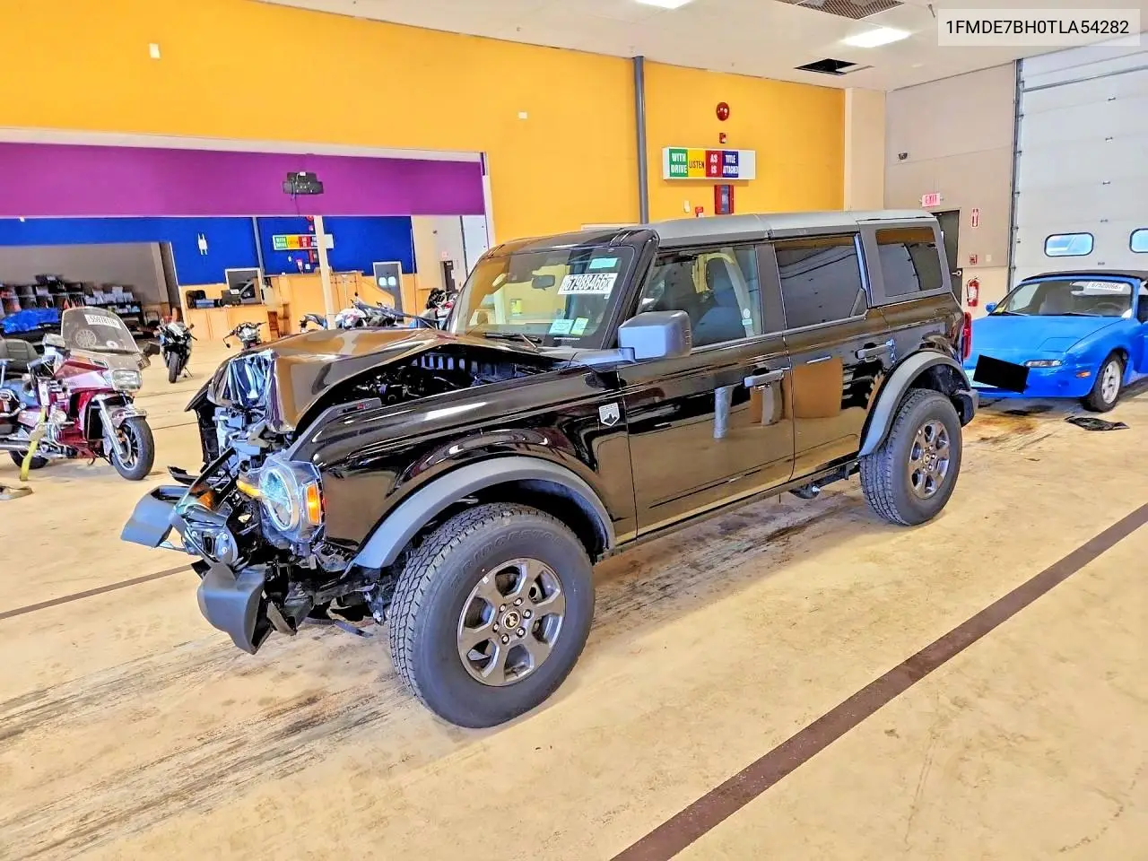 FORD BRONCO 2026, VIN 1FMDE7BH0TLA54282