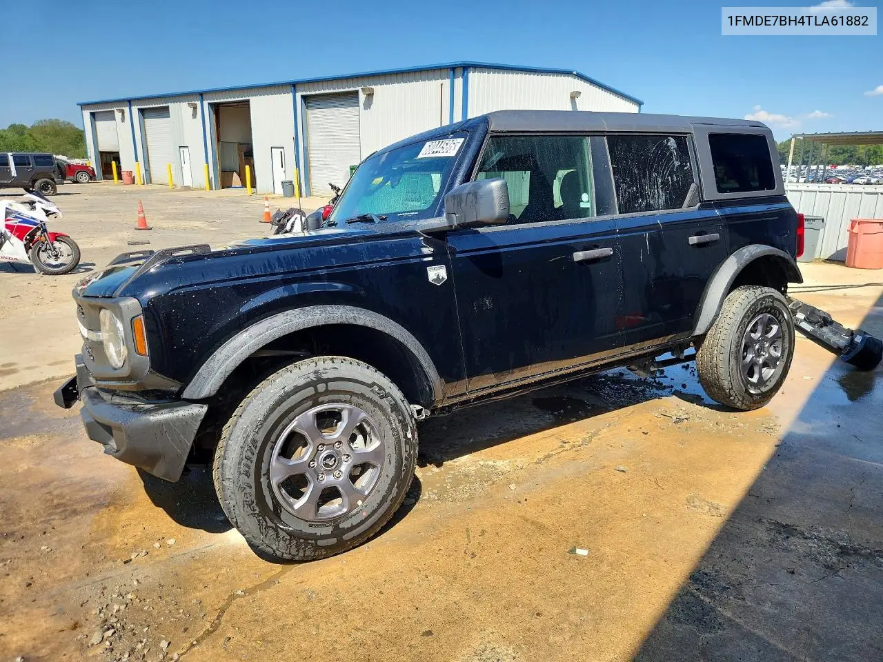 FORD BRONCO 2026, VIN 1FMDE7BH4TLA61882