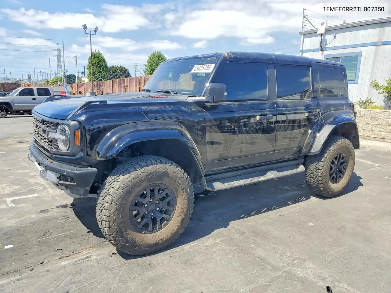 FORD BRONCO 2026, VIN 1FMEE0RR2TLB07350