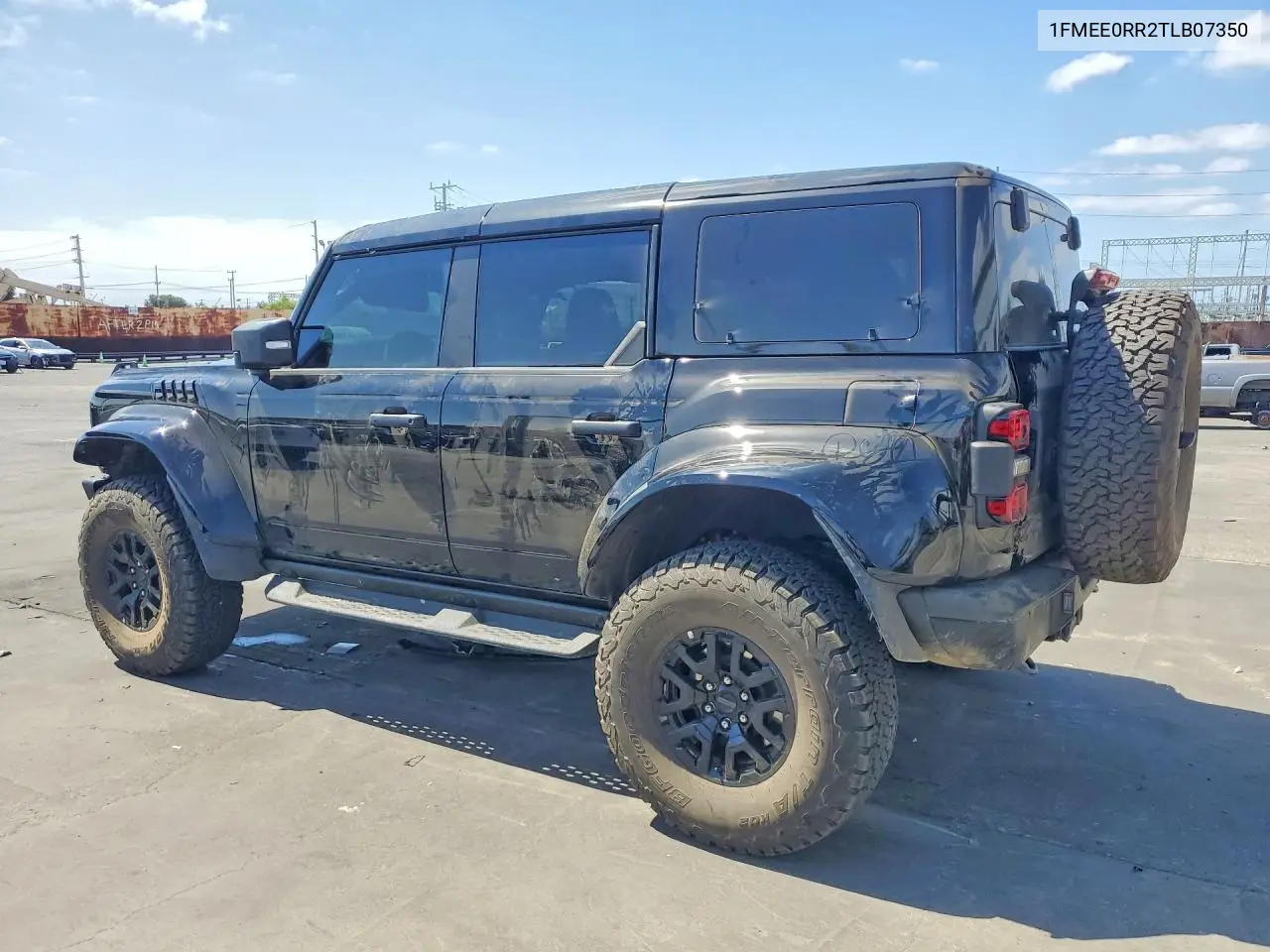 2026 FORD BRONCO VIN 1FMEE0RR2TLB07350 — фото 2