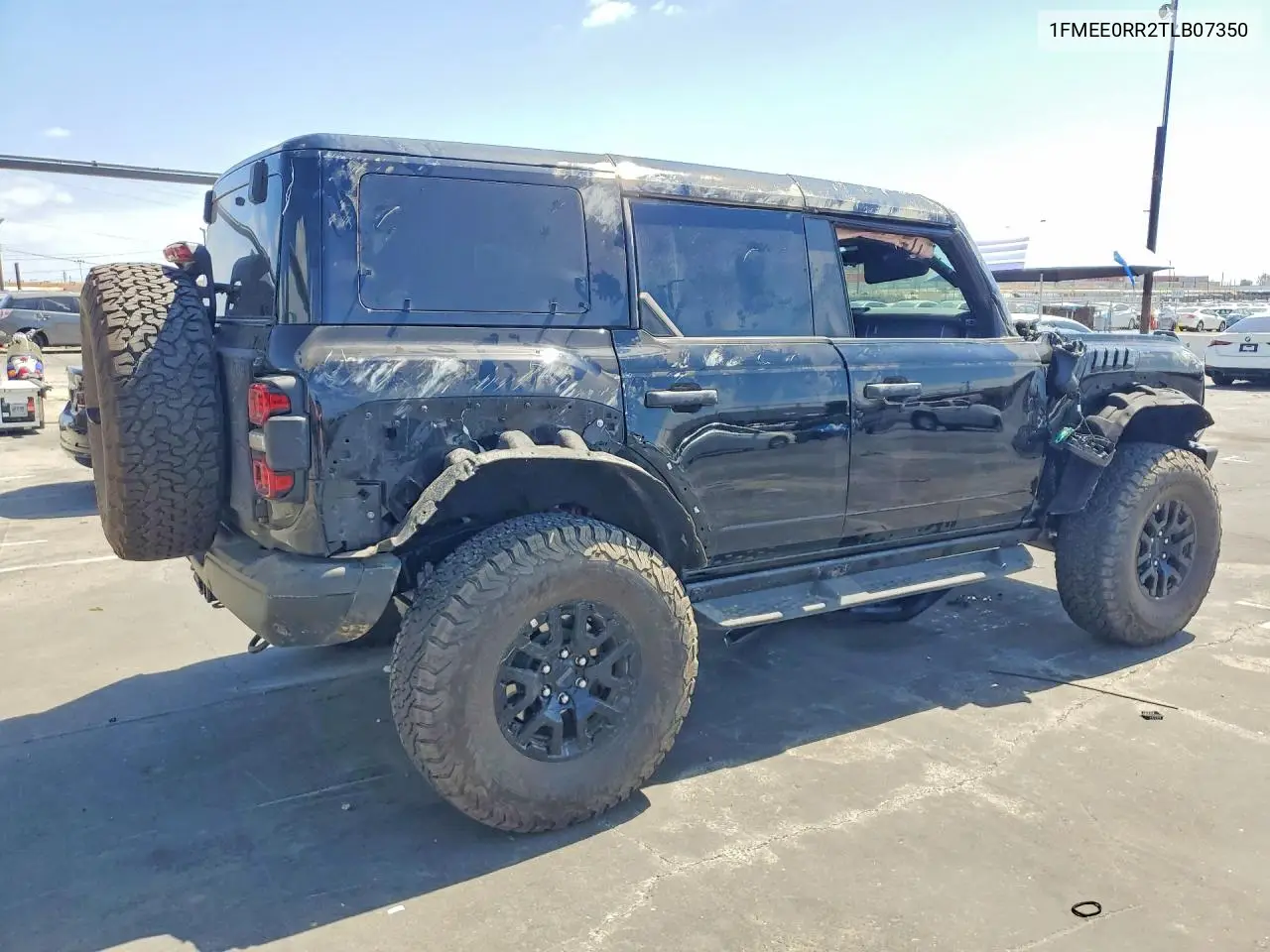2026 FORD BRONCO VIN 1FMEE0RR2TLB07350 — фото 3