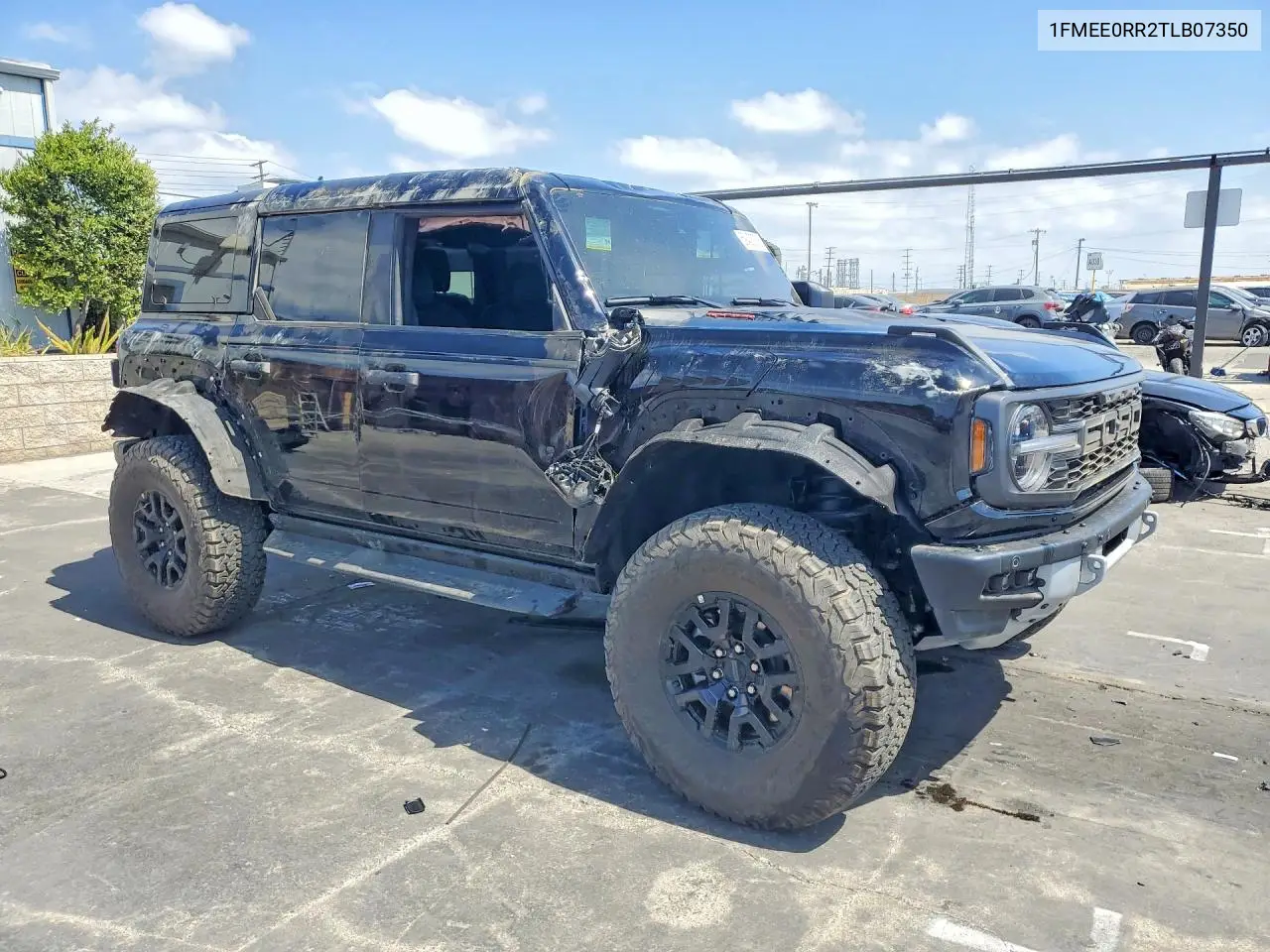 2026 FORD BRONCO VIN 1FMEE0RR2TLB07350 — фото 4