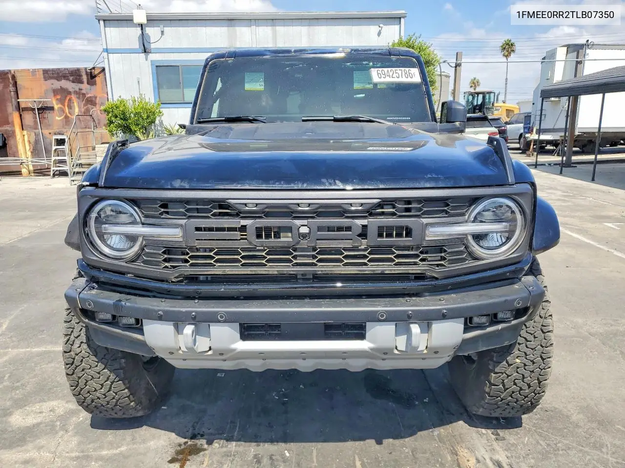 2026 FORD BRONCO VIN 1FMEE0RR2TLB07350 — фото 5