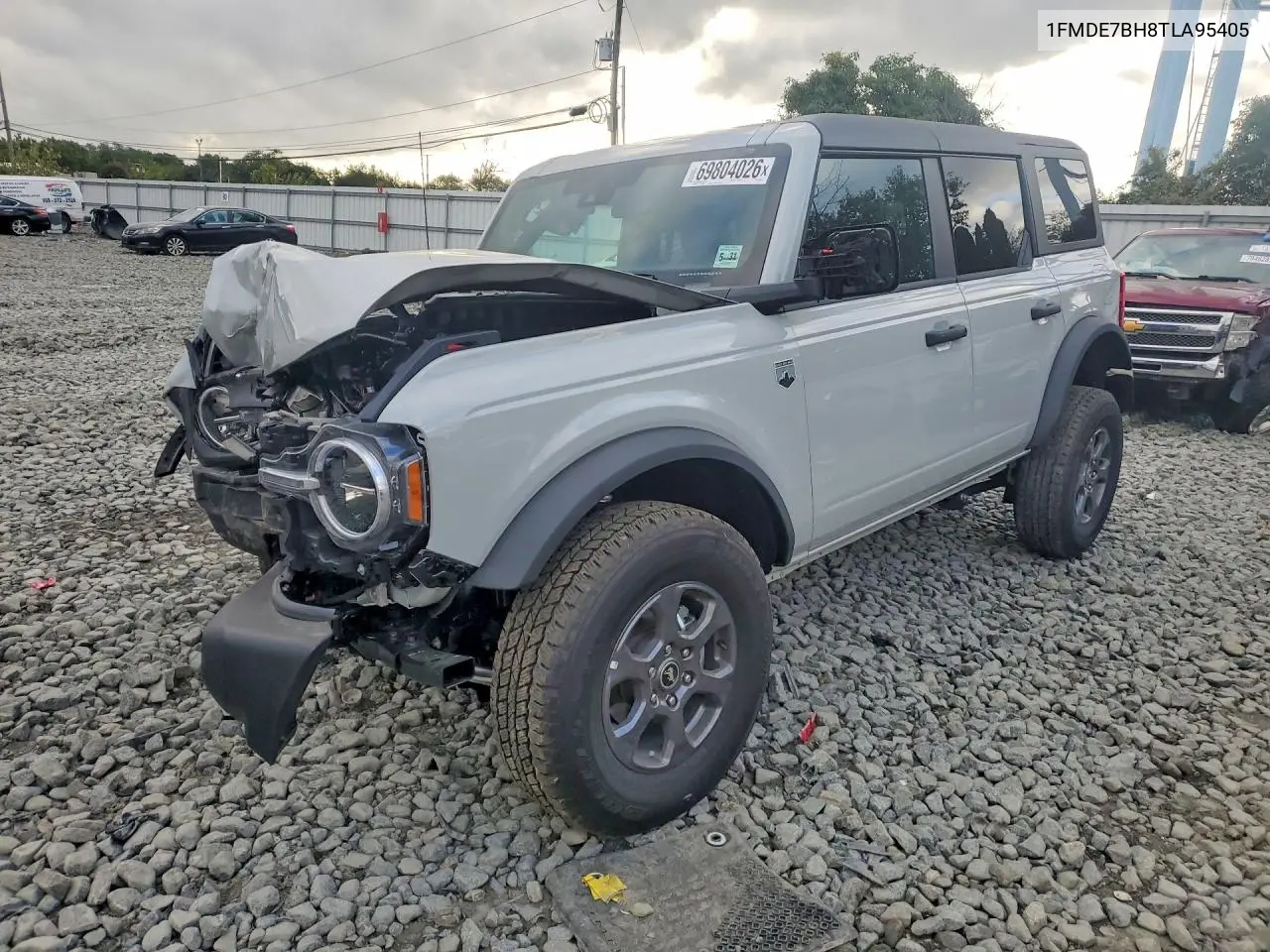 FORD BRONCO 2026, VIN 1FMDE7BH8TLA95405