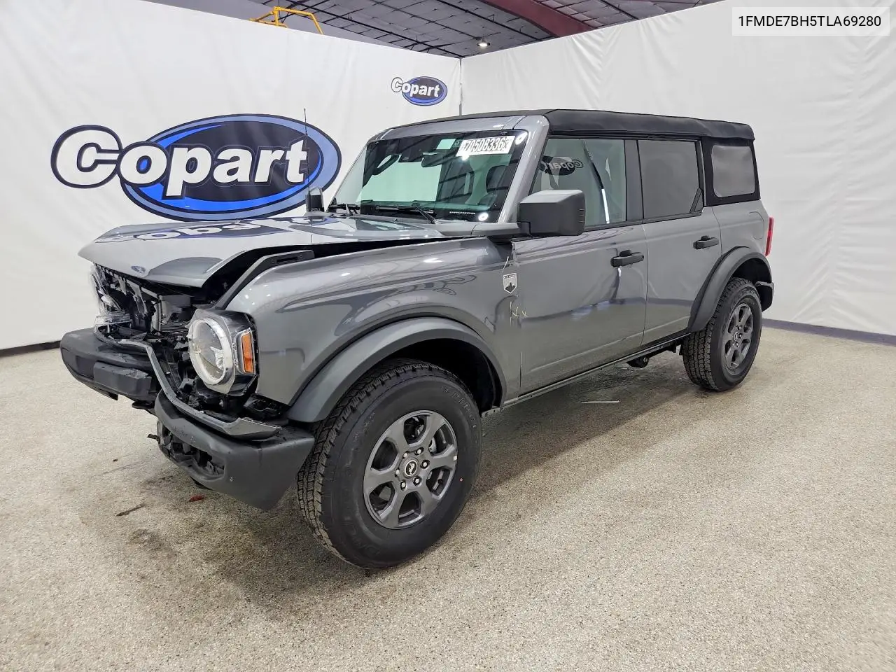FORD BRONCO 2026, VIN 1FMDE7BH5TLA69280