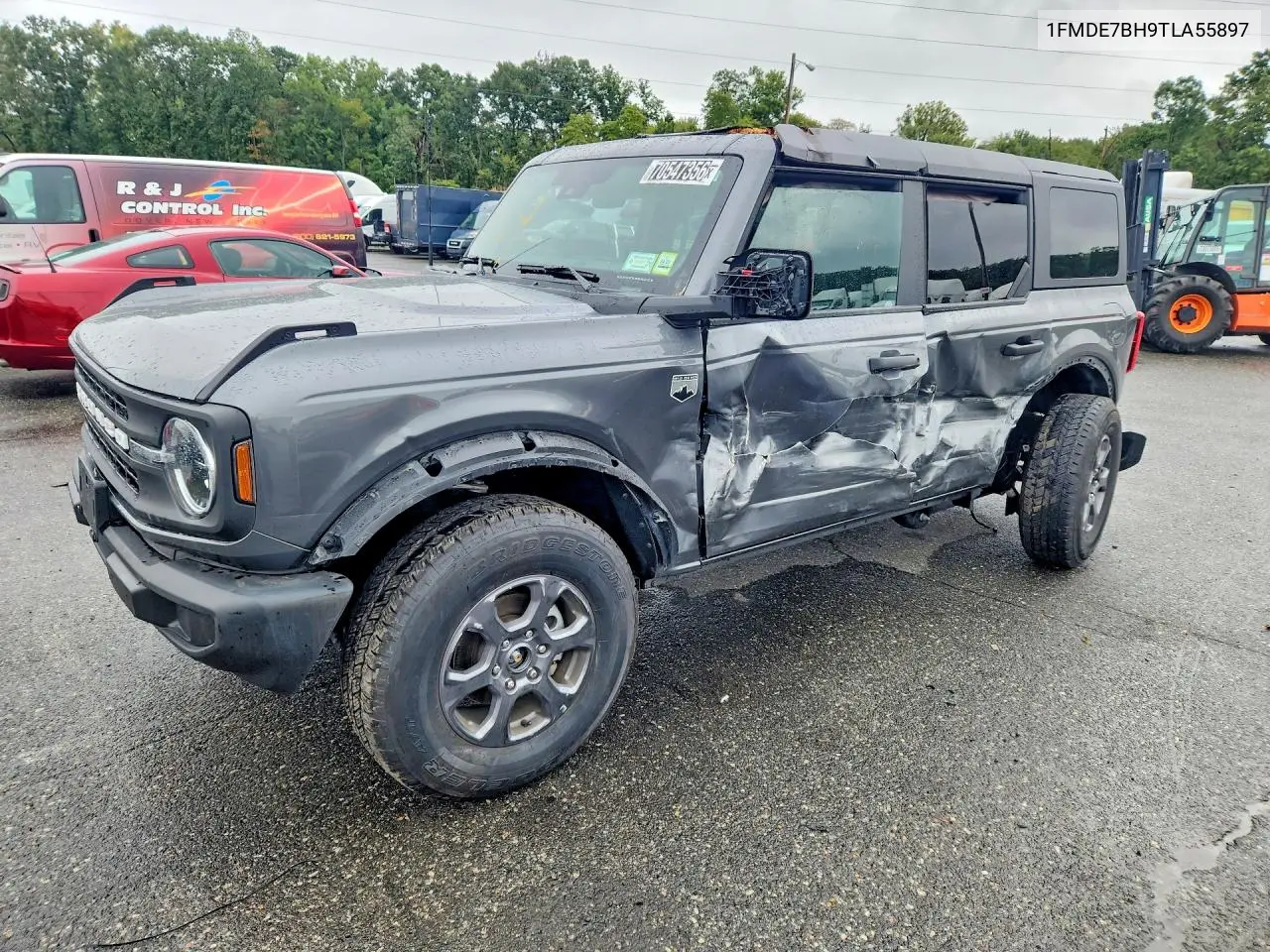 FORD BRONCO 2026, VIN 1FMDE7BH9TLA55897