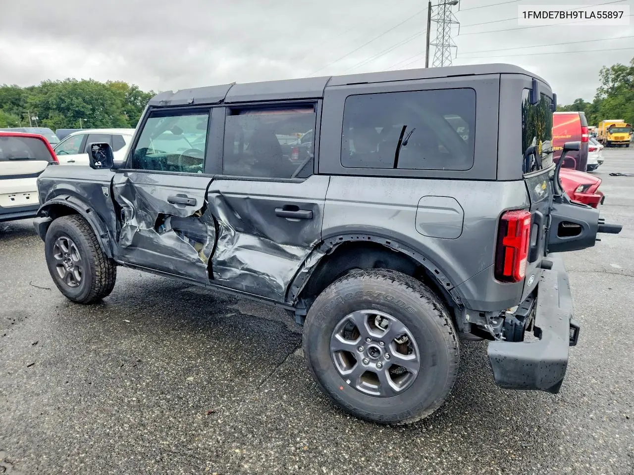 2026 FORD BRONCO VIN 1FMDE7BH9TLA55897 — фото 2
