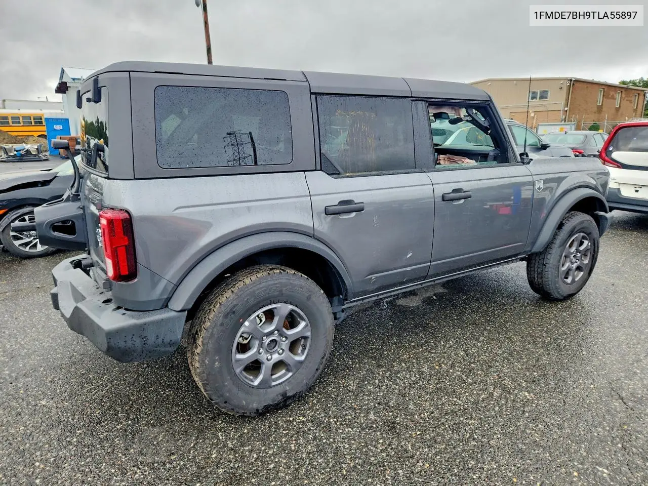 2026 FORD BRONCO VIN 1FMDE7BH9TLA55897 — фото 3