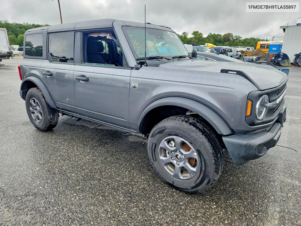 2026 FORD BRONCO VIN 1FMDE7BH9TLA55897 — фото 4