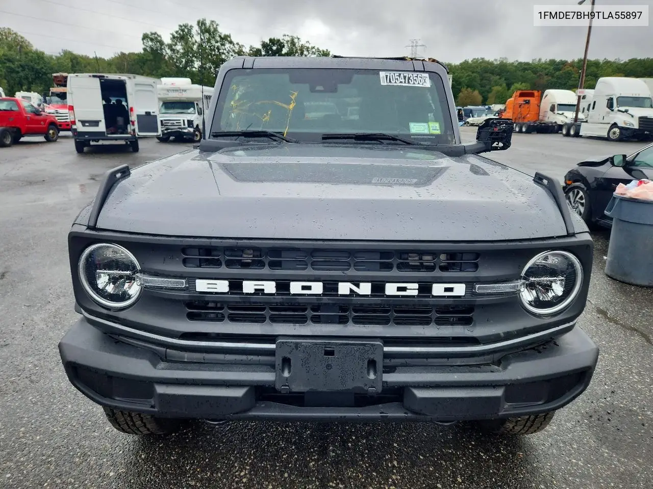 2026 FORD BRONCO VIN 1FMDE7BH9TLA55897 — фото 5