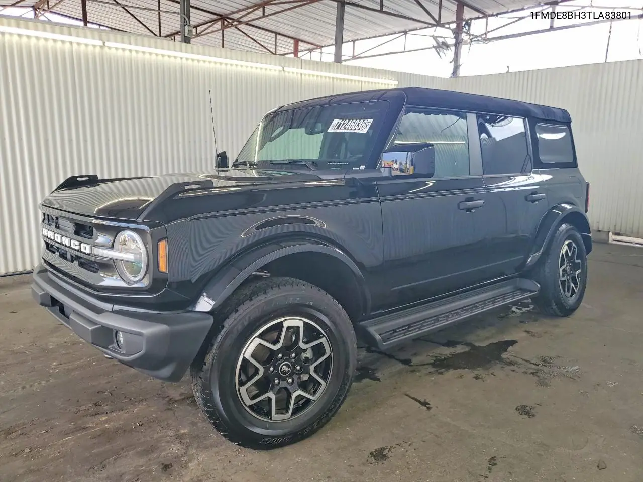 FORD BRONCO 2026, VIN 1FMDE8BH3TLA83801