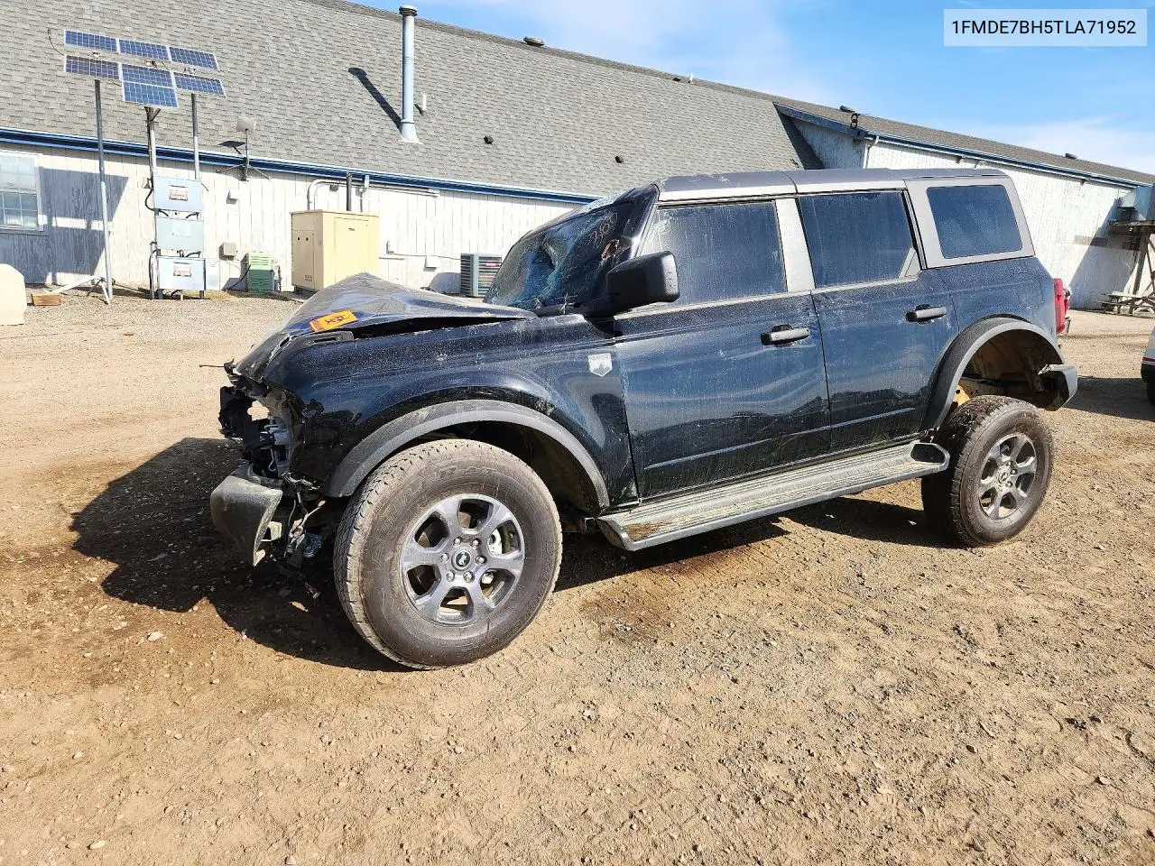 FORD BRONCO 2026, VIN 1FMDE7BH5TLA71952