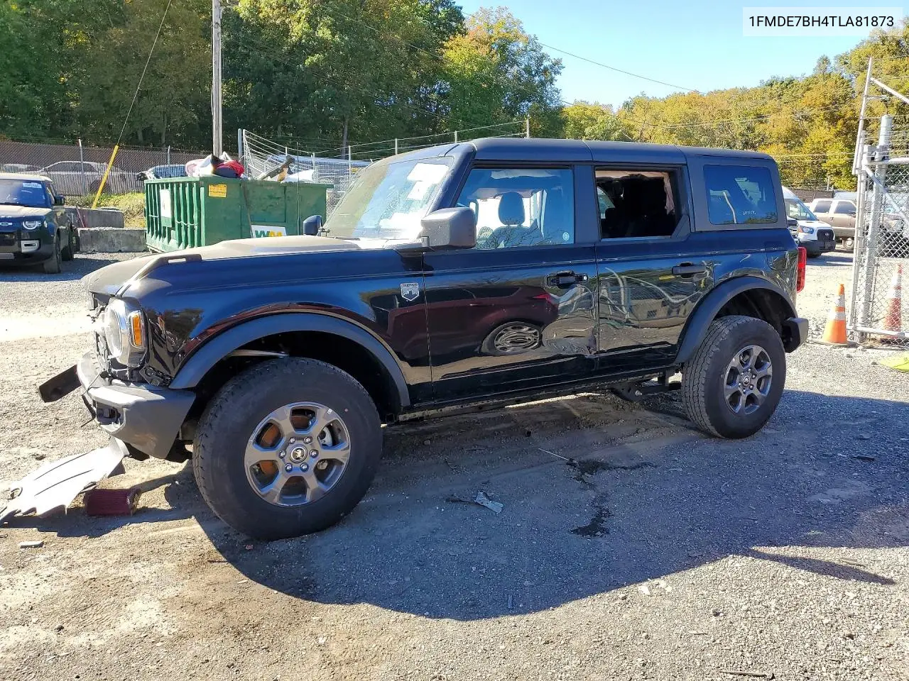 FORD BRONCO 2026, VIN 1FMDE7BH4TLA81873