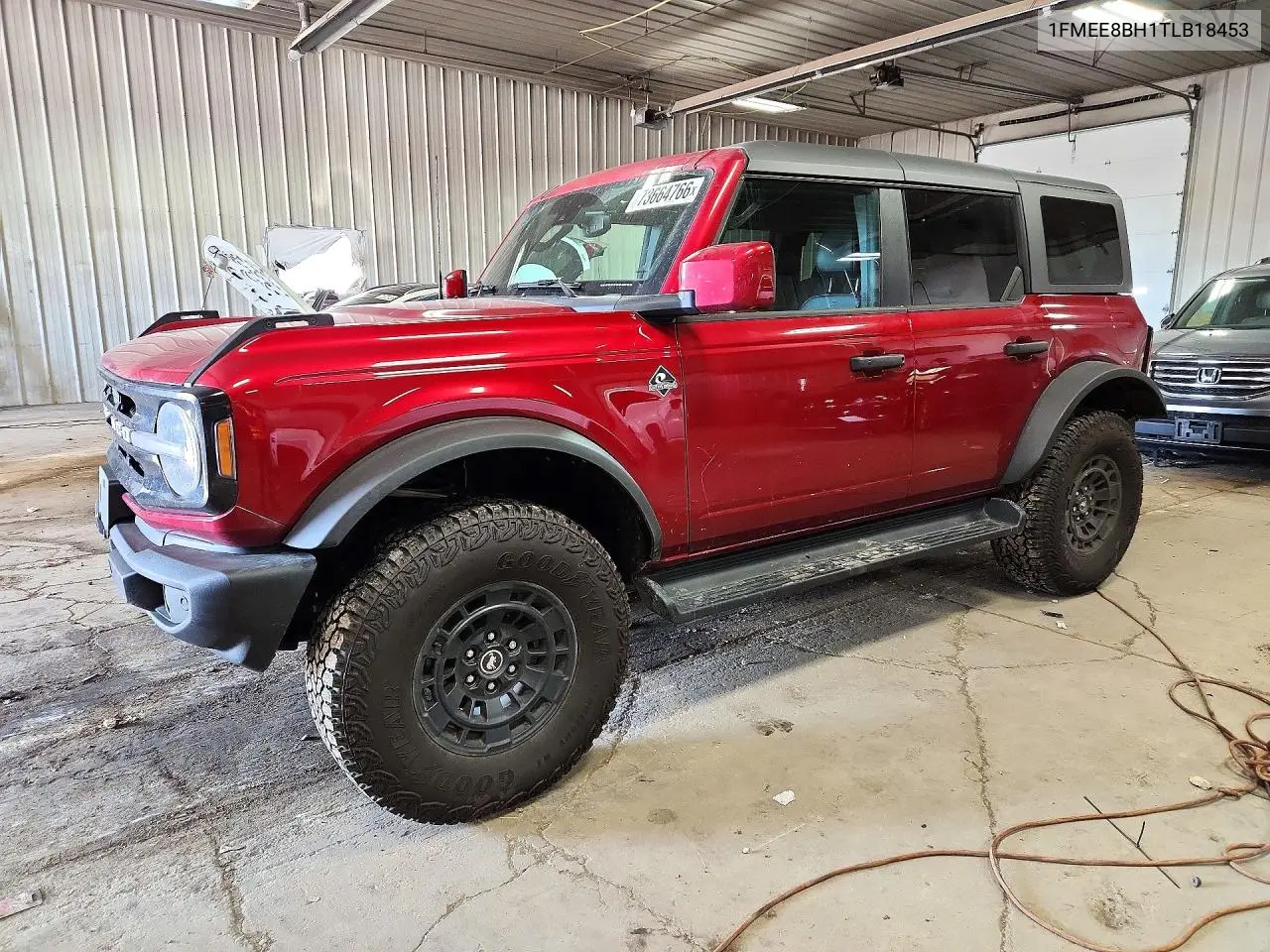 FORD BRONCO 2026, VIN 1FMEE8BH1TLB18453