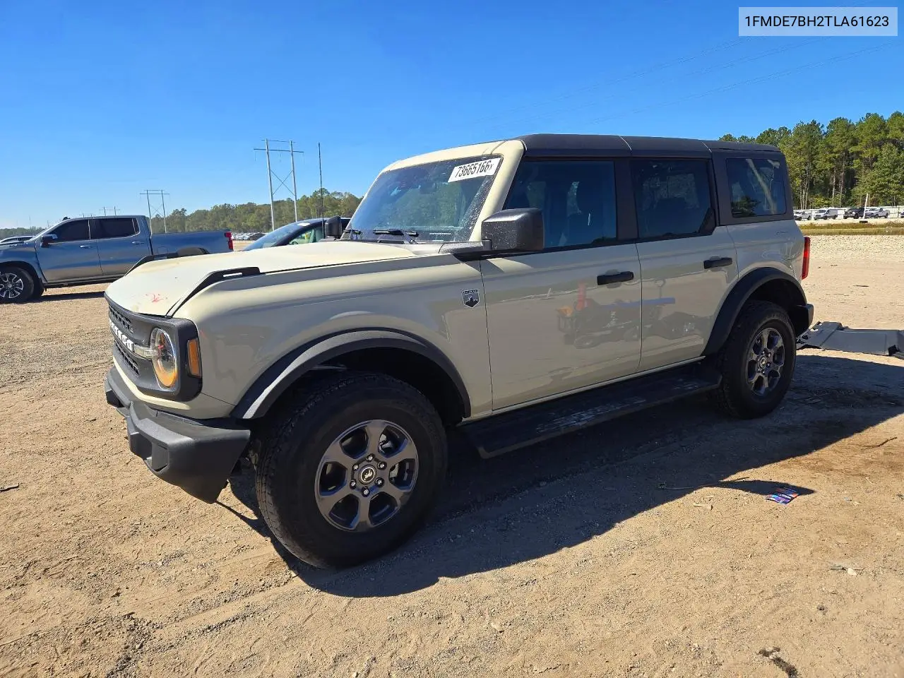 FORD BRONCO 2026, VIN 1FMDE7BH2TLA61623