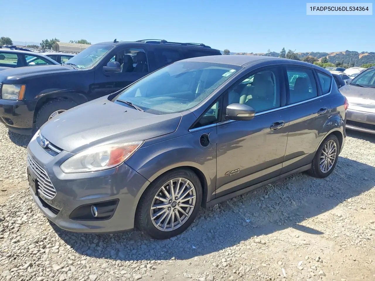 FORD C-MAX 2013, VIN 1FADP5CU6DL534364