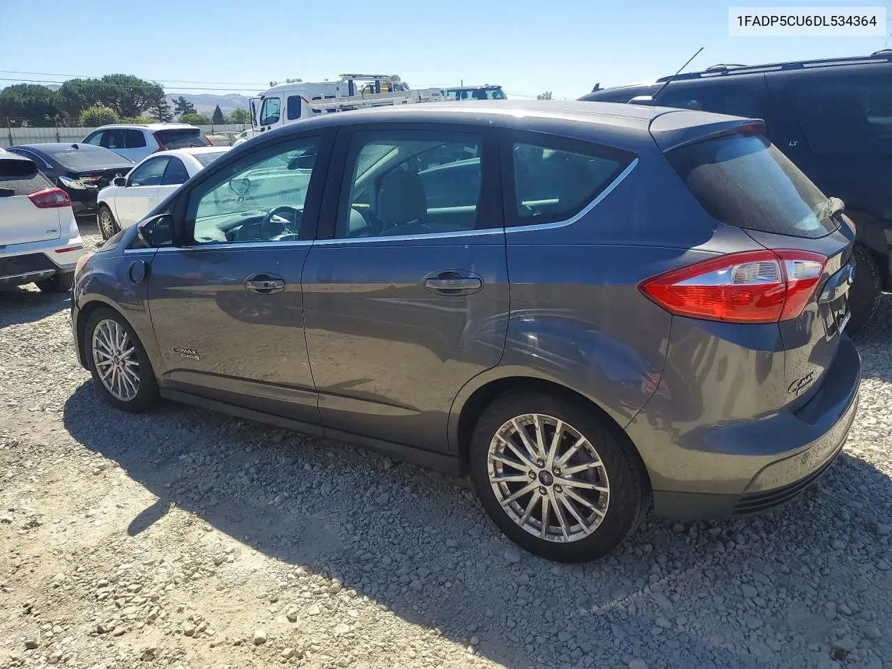 2013 FORD C-MAX VIN 1FADP5CU6DL534364 — фото 2