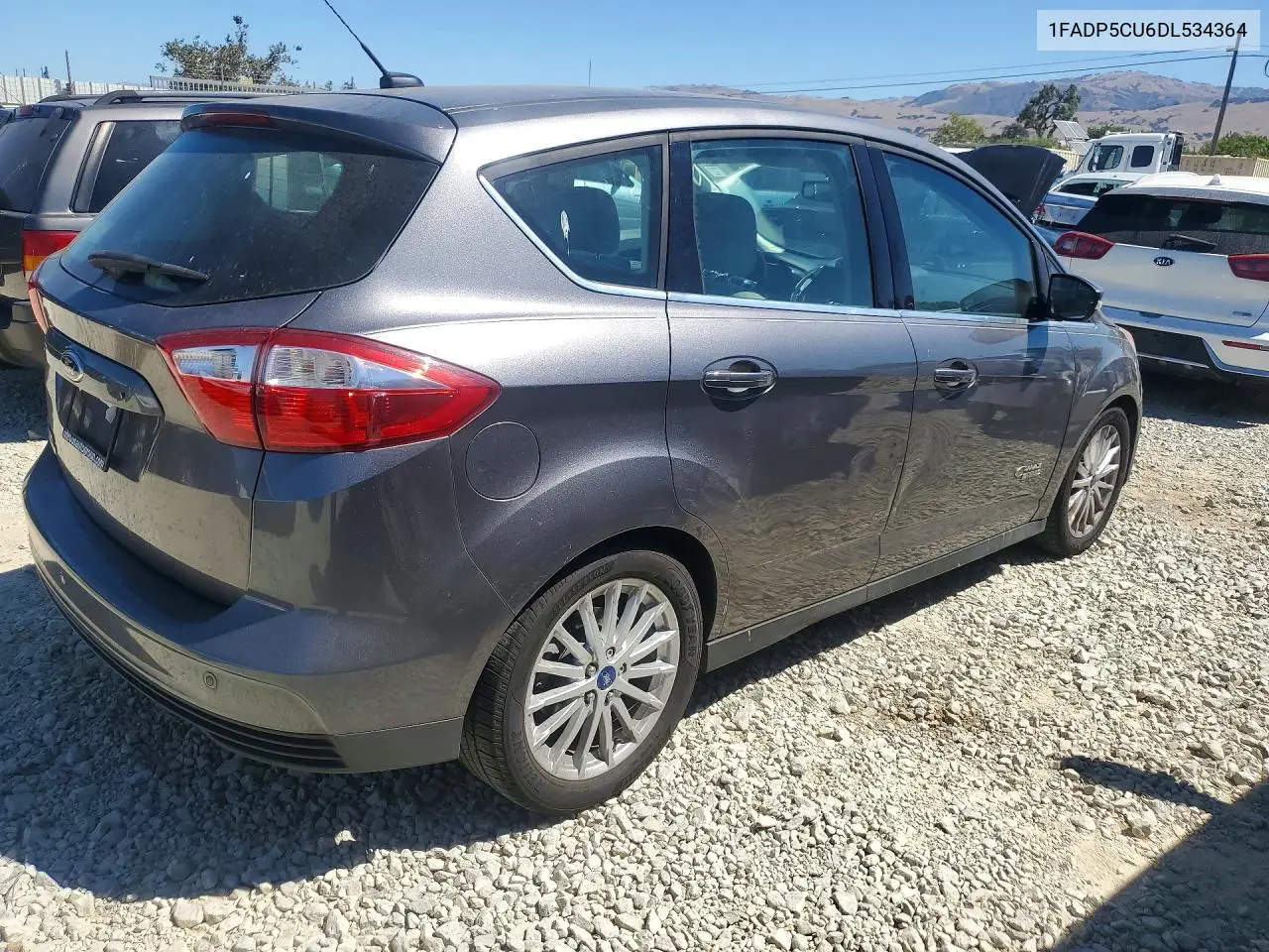 2013 FORD C-MAX VIN 1FADP5CU6DL534364 — фото 3