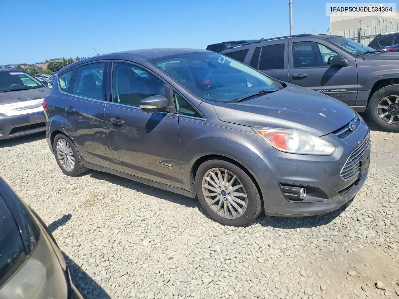 2013 FORD C-MAX VIN 1FADP5CU6DL534364 — фото 4