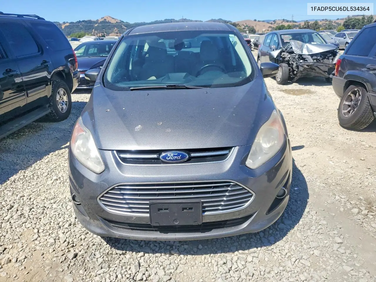 2013 FORD C-MAX VIN 1FADP5CU6DL534364 — фото 5