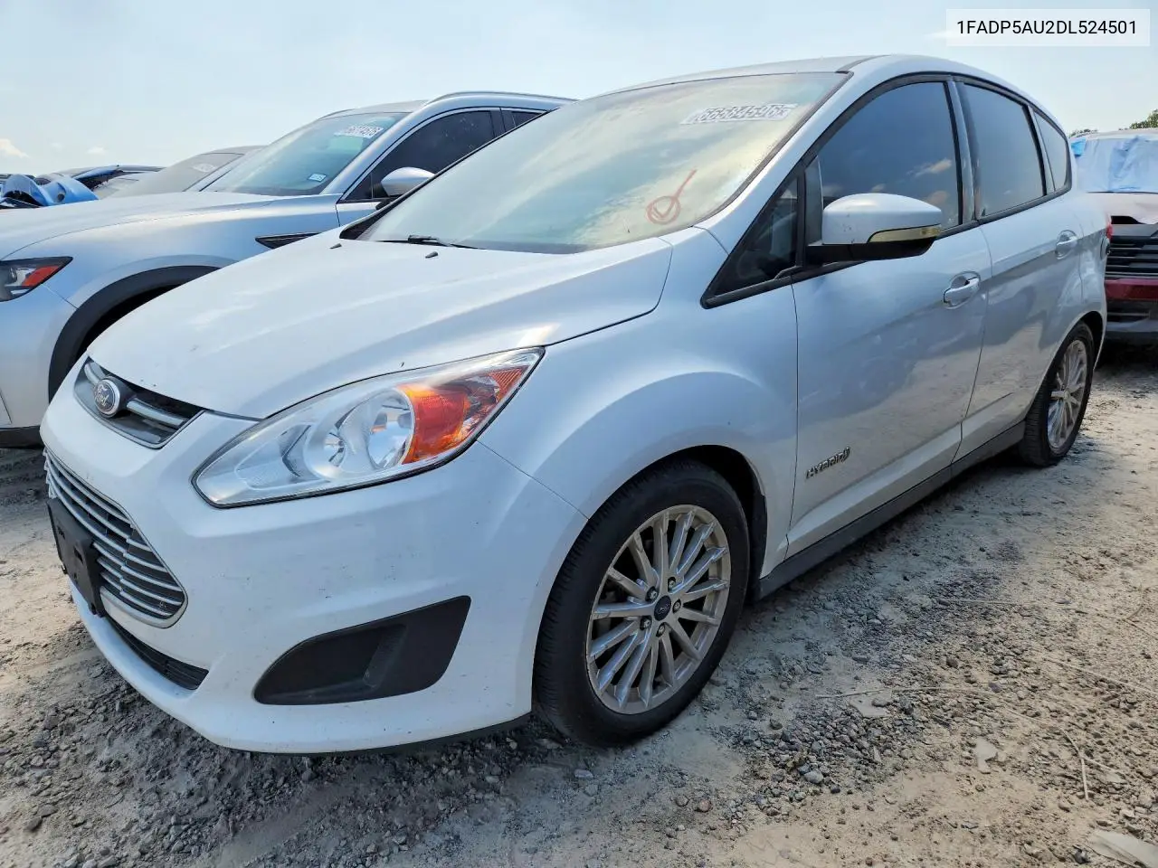 FORD C-MAX 2013, VIN 1FADP5AU2DL524501