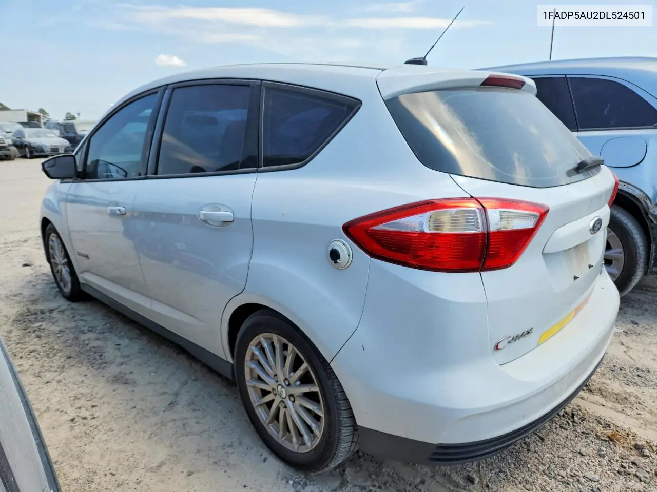 2013 FORD C-MAX VIN 1FADP5AU2DL524501 — фото 2