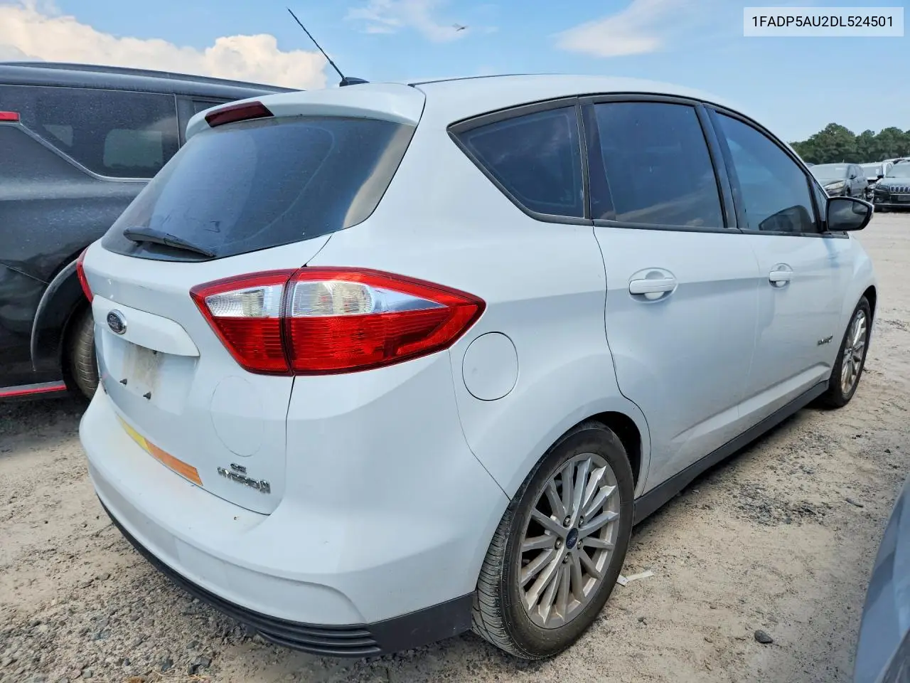 2013 FORD C-MAX VIN 1FADP5AU2DL524501 — фото 3