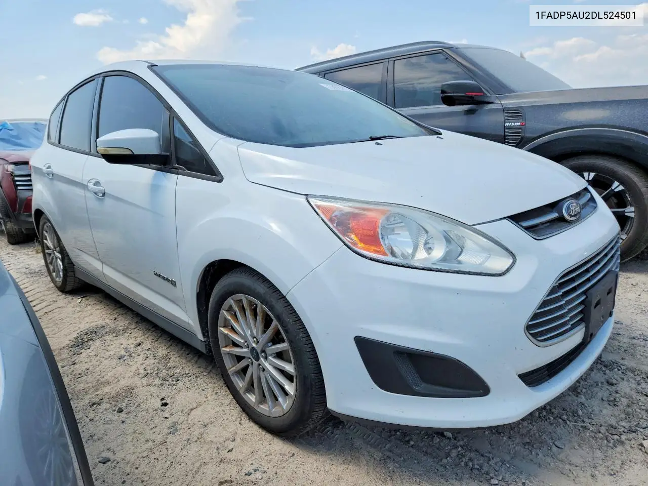 2013 FORD C-MAX VIN 1FADP5AU2DL524501 — фото 4