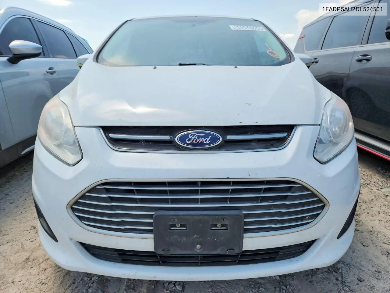 2013 FORD C-MAX VIN 1FADP5AU2DL524501 — фото 5