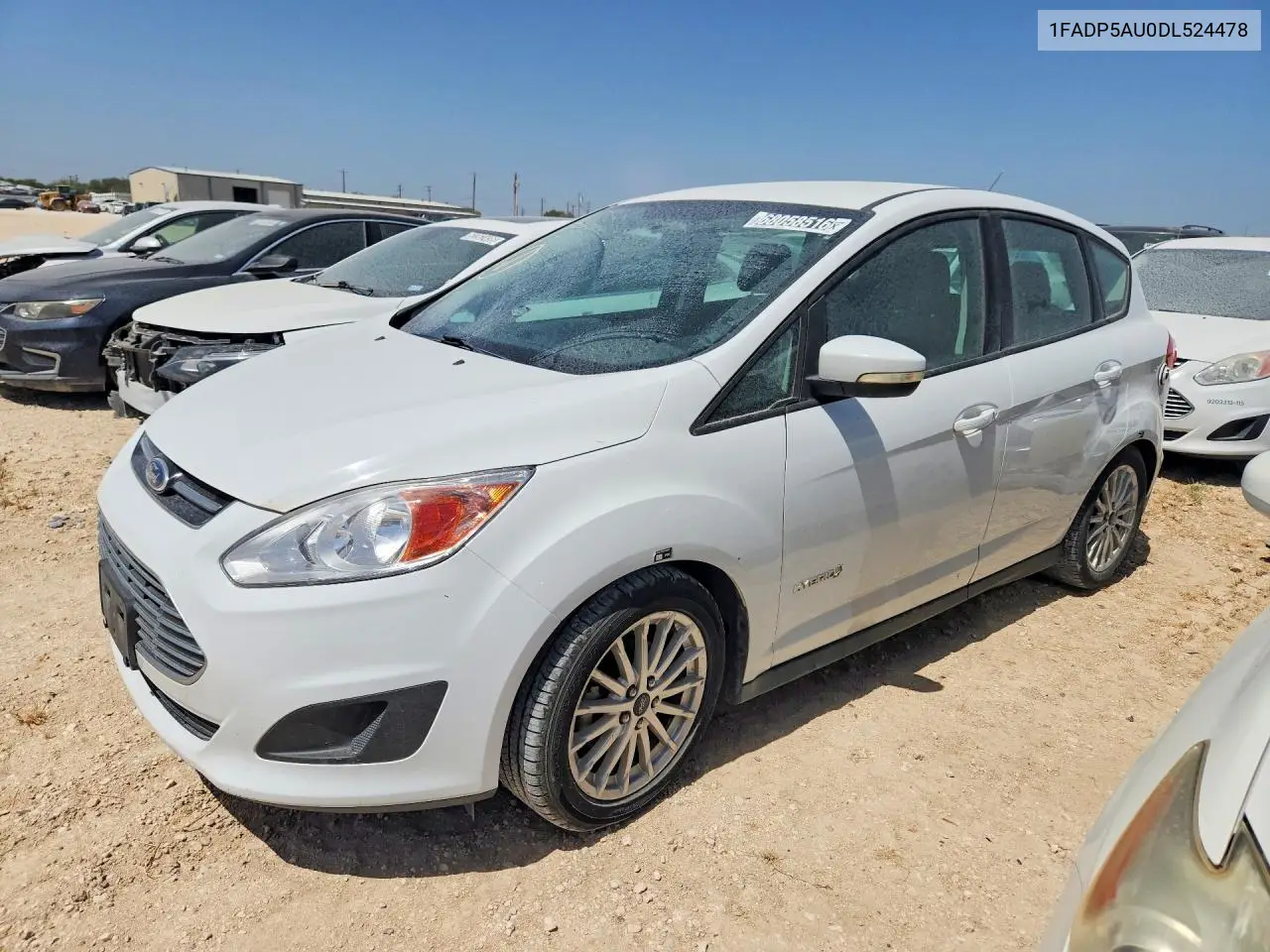 FORD C-MAX 2013, VIN 1FADP5AU0DL524478
