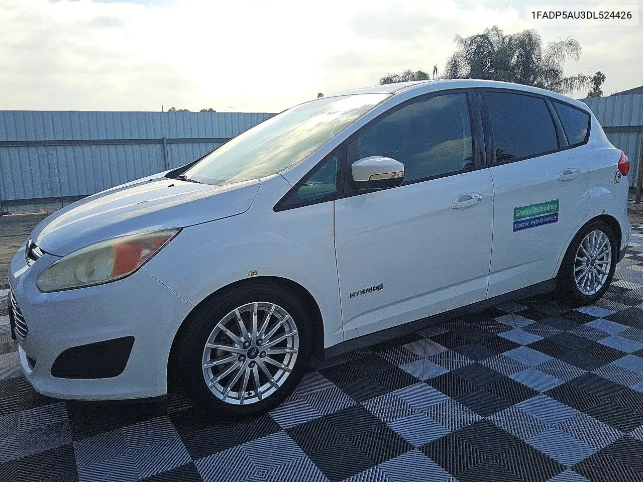 FORD C-MAX 2013, VIN 1FADP5AU3DL524426