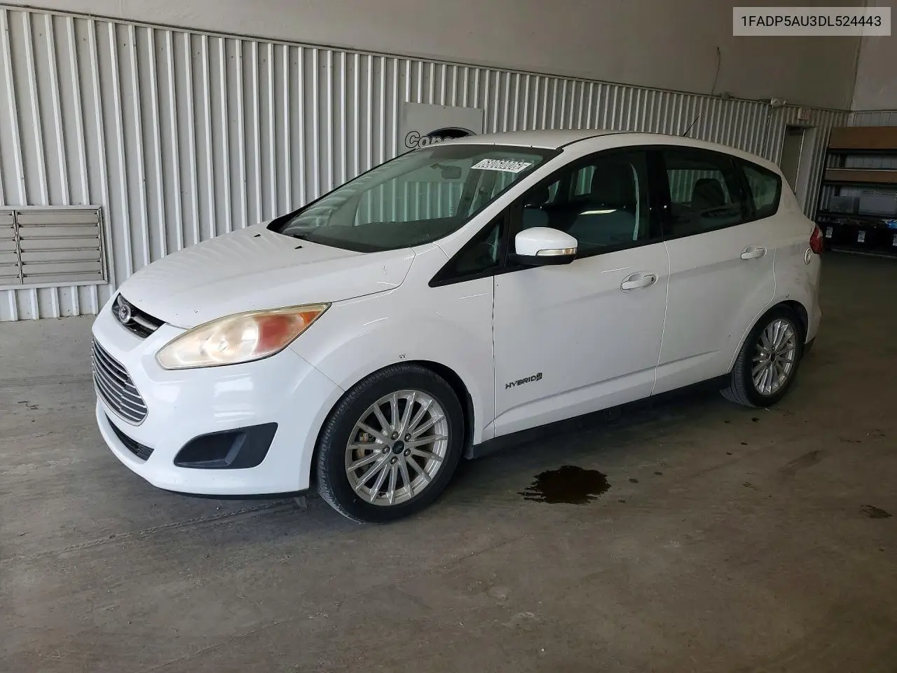 FORD C-MAX 2013, VIN 1FADP5AU3DL524443