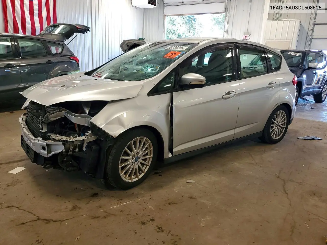FORD C-MAX 2013, VIN 1FADP5AU3DL508615