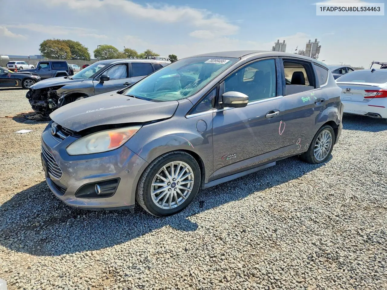 FORD C-MAX 2013, VIN 1FADP5CU8DL534463