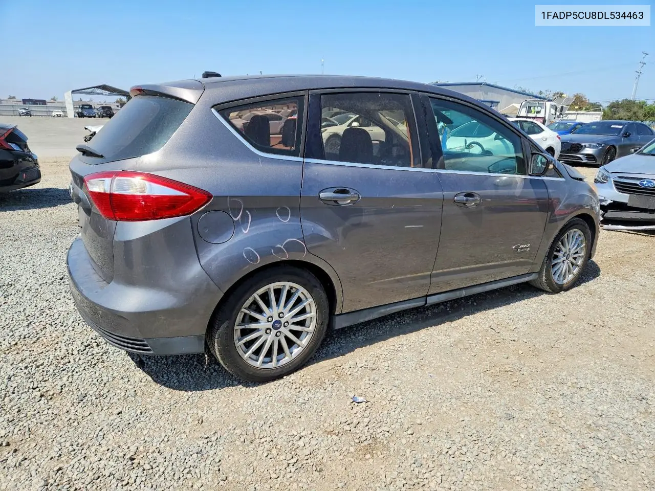 2013 FORD C-MAX VIN 1FADP5CU8DL534463 — фото 3