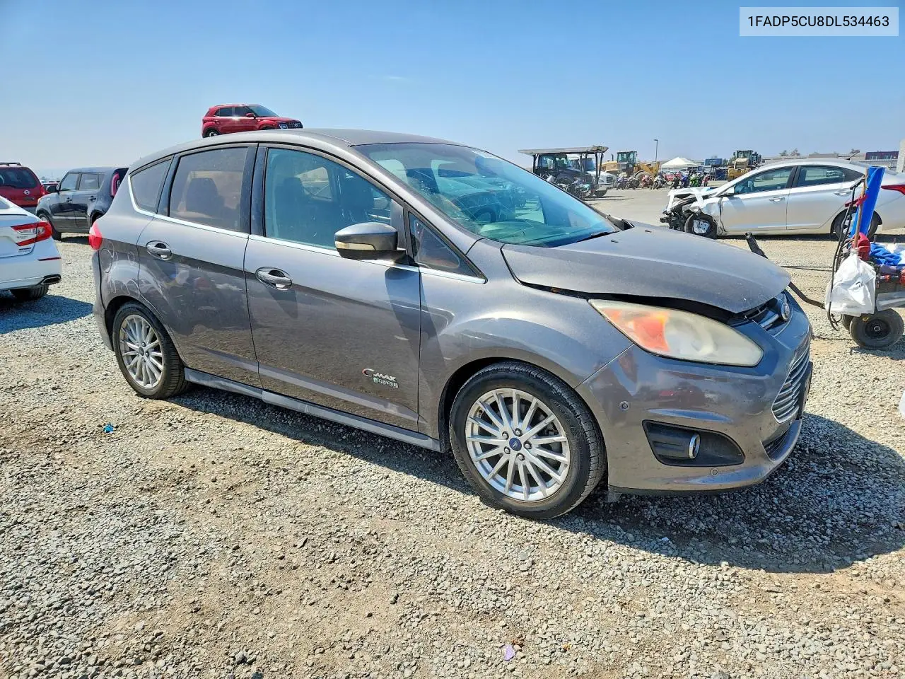 2013 FORD C-MAX VIN 1FADP5CU8DL534463 — фото 4
