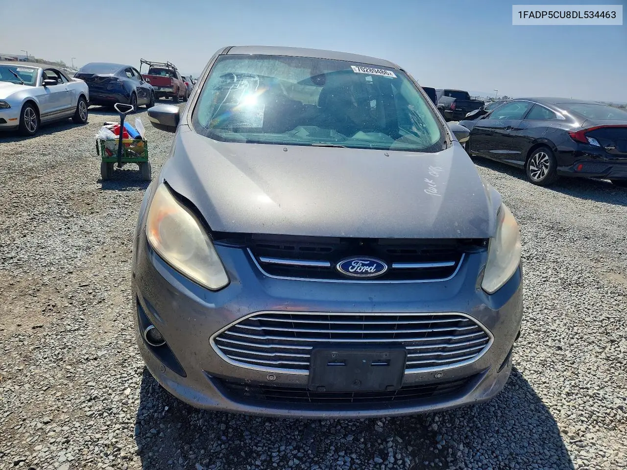 2013 FORD C-MAX VIN 1FADP5CU8DL534463 — фото 5