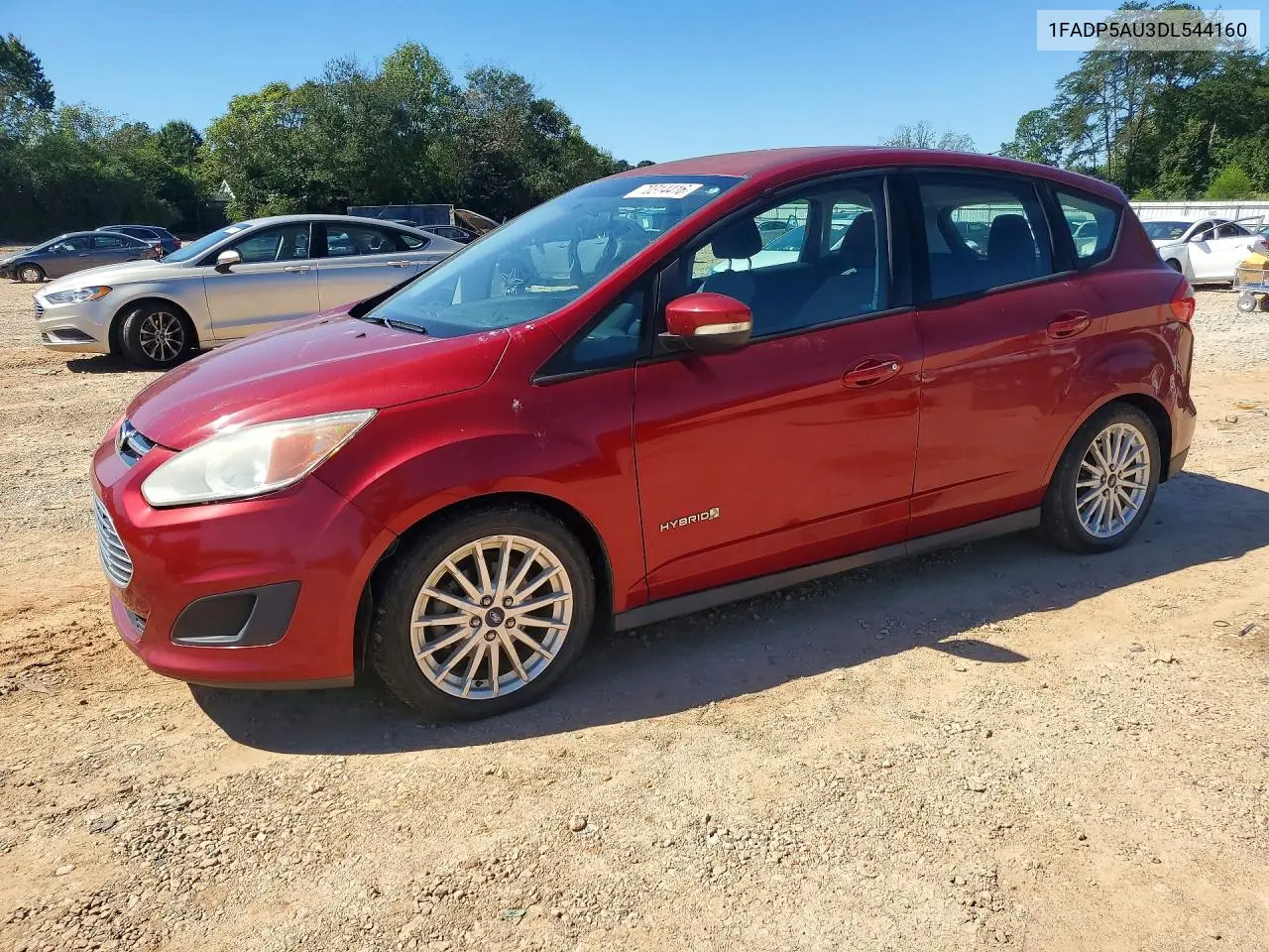FORD C-MAX 2013, VIN 1FADP5AU3DL544160