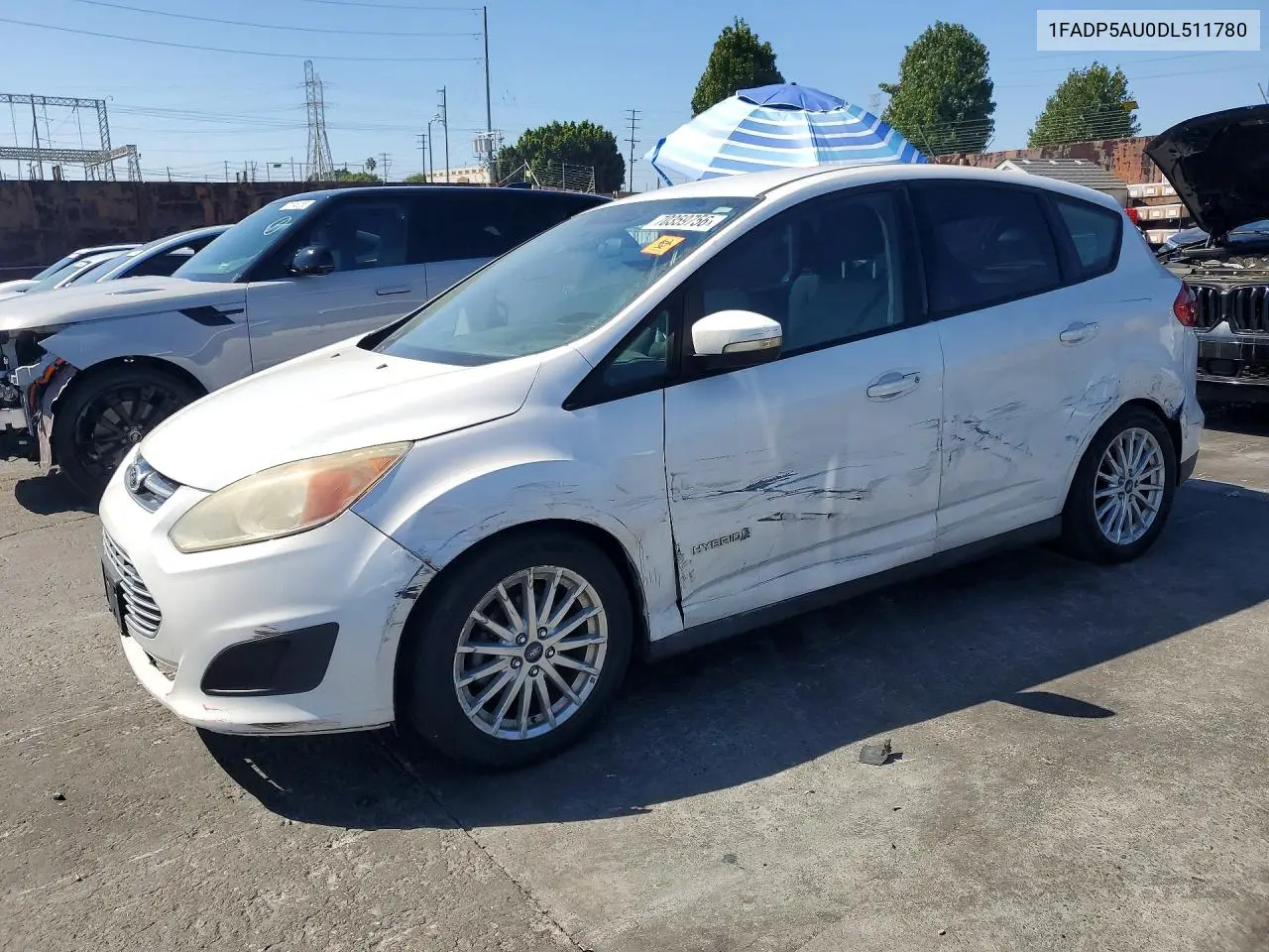 FORD C-MAX 2013, VIN 1FADP5AU0DL511780
