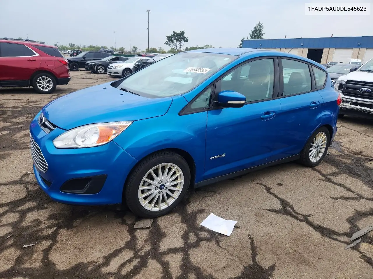 FORD C-MAX 2013, VIN 1FADP5AU0DL545623