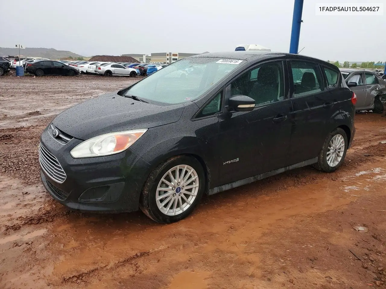 FORD C-MAX 2013, VIN 1FADP5AU1DL504627
