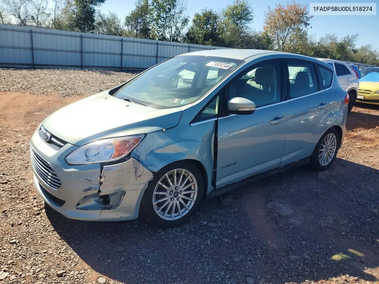 FORD C-MAX 2013, VIN 1FADP5BU0DL518274